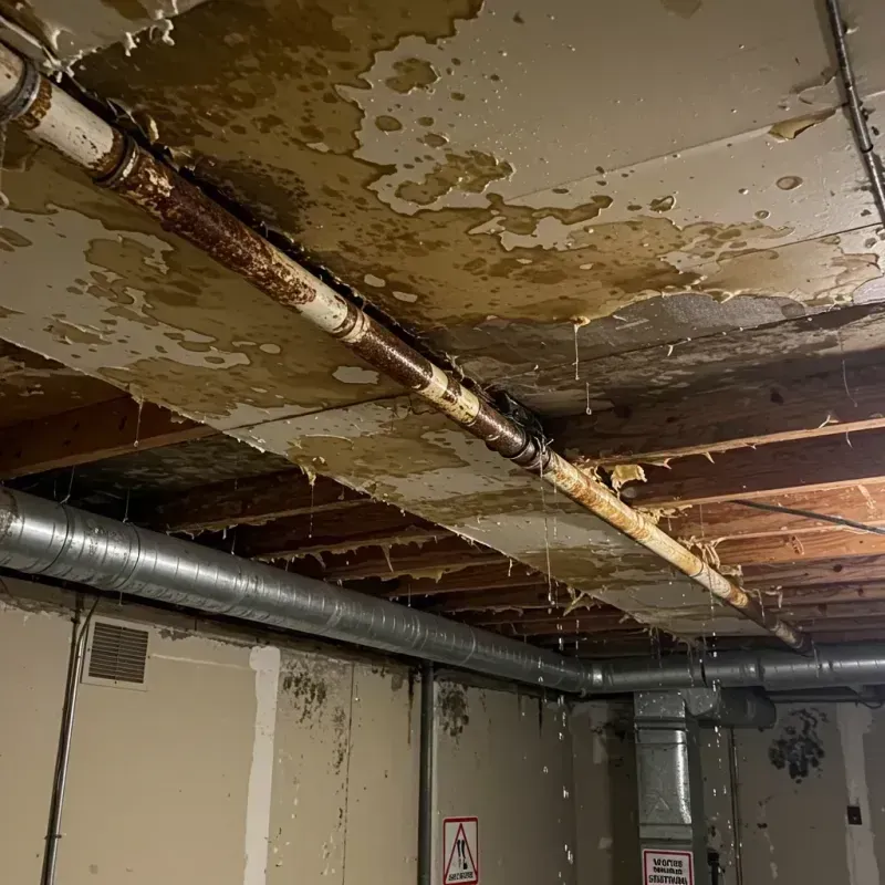 Ceiling Water Damage Repair in Chepachet, RI